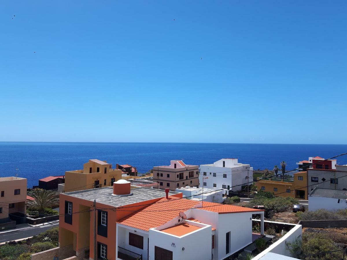 شقة Apartamento La Caleta Isla De El Hierro Terrace With Incredible Views المظهر الخارجي الصورة