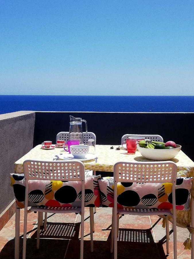 شقة Apartamento La Caleta Isla De El Hierro Terrace With Incredible Views المظهر الخارجي الصورة