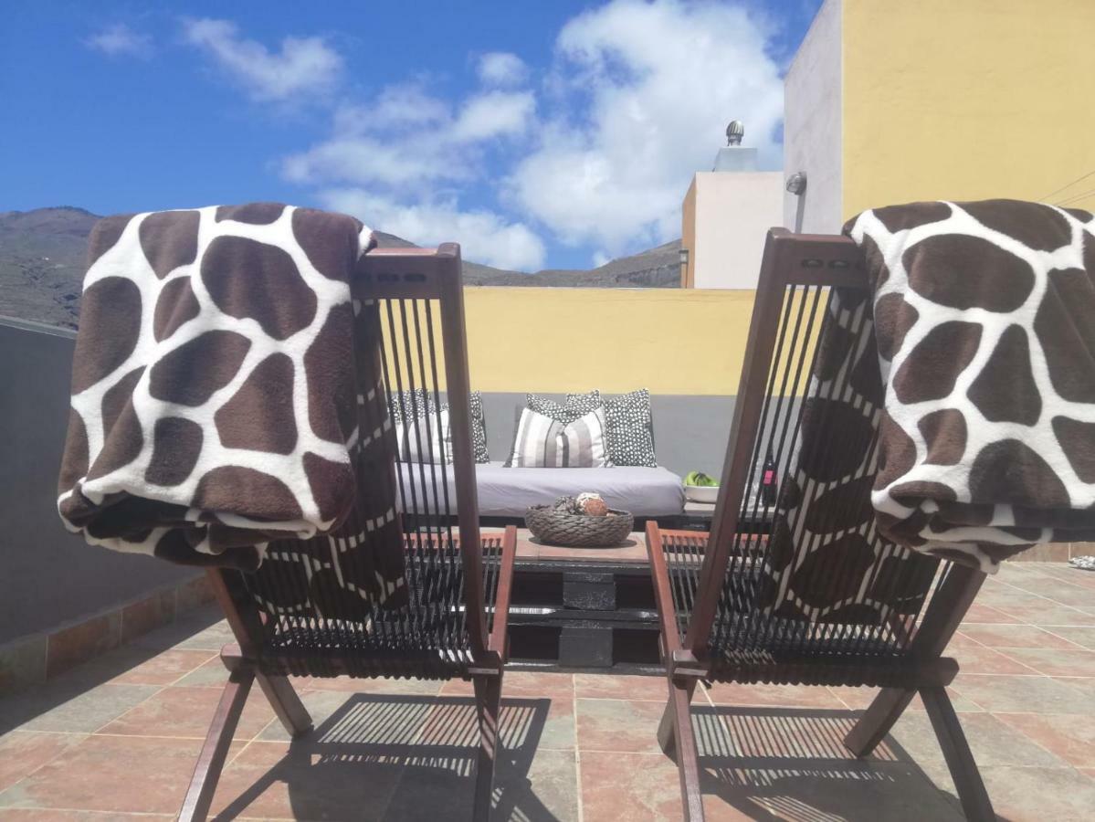 شقة Apartamento La Caleta Isla De El Hierro Terrace With Incredible Views المظهر الخارجي الصورة