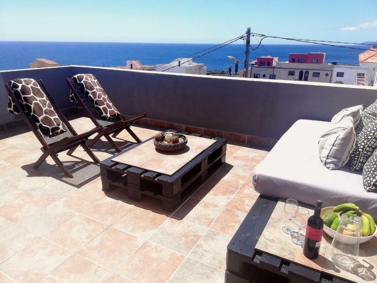 شقة Apartamento La Caleta Isla De El Hierro Terrace With Incredible Views المظهر الخارجي الصورة