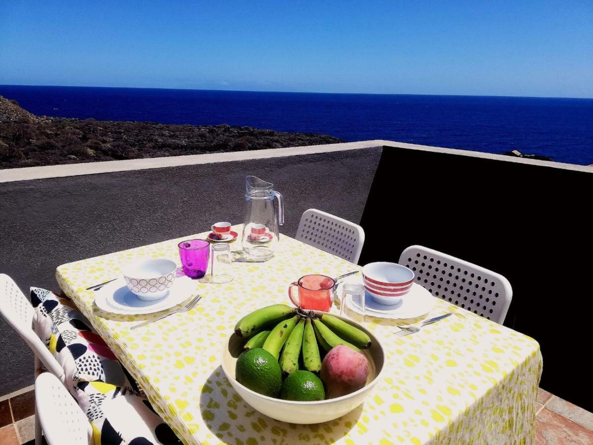 شقة Apartamento La Caleta Isla De El Hierro Terrace With Incredible Views المظهر الخارجي الصورة