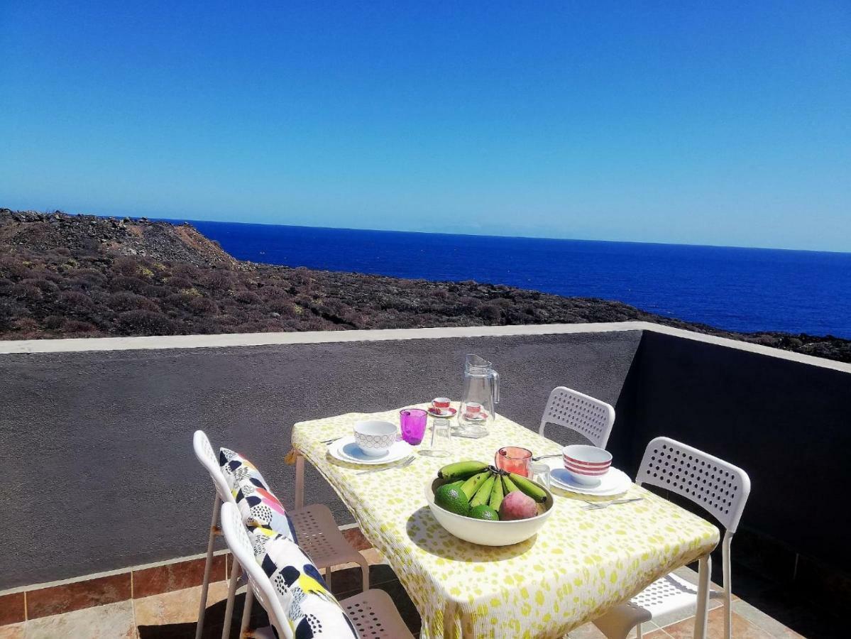 شقة Apartamento La Caleta Isla De El Hierro Terrace With Incredible Views المظهر الخارجي الصورة